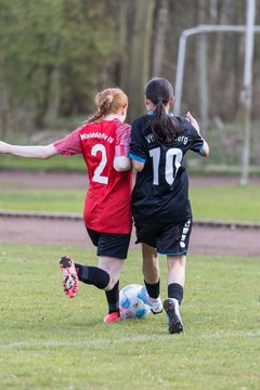 Bild 232 - wBJ VfL Pinneberg - Waldd�rfer SV : Ergebnis: 5:0